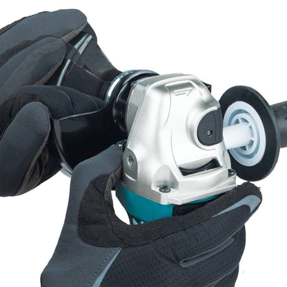 Makita GA4553R 4-1/2" Paddle Switch Angle Grinder, 11 AMP, 11,000 RPM, 5/8" -11, lock-off, no lock-on