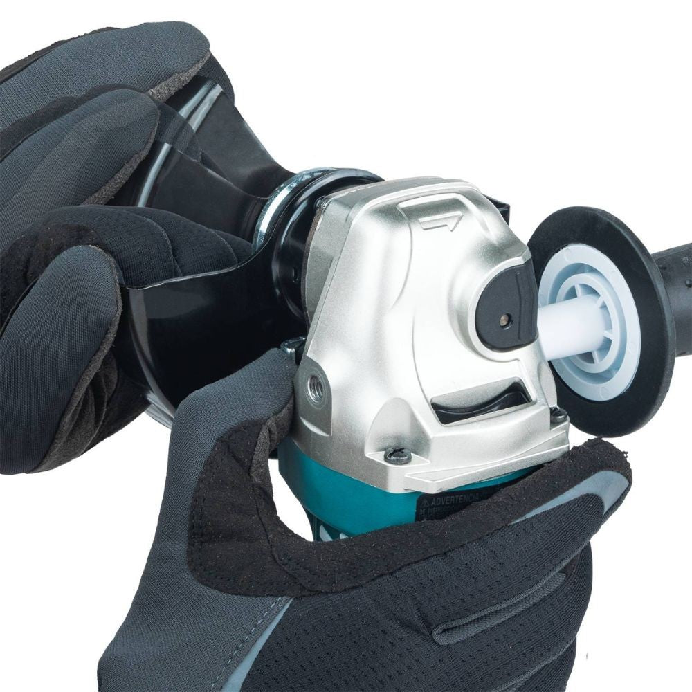 Makita GA4553R 4-1/2" Paddle Switch Angle Grinder, 11 AMP, 11,000 RPM, 5/8" -11, lock-off, no lock-on