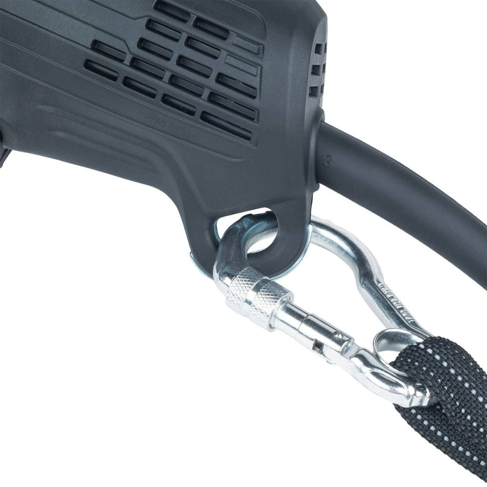 Makita GA4553R 4-1/2" Paddle Switch Angle Grinder, 11 AMP, 11,000 RPM, 5/8" -11, lock-off, no lock-on