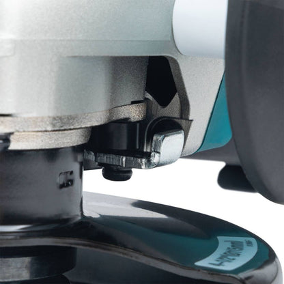 Makita GA4553R 4-1/2" Paddle Switch Angle Grinder, 11 AMP, 11,000 RPM, 5/8" -11, lock-off, no lock-on