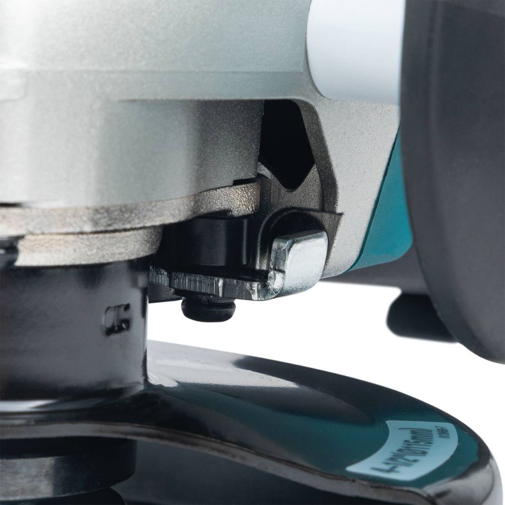 Makita GA4553R 4-1/2" Paddle Switch Angle Grinder, 11 AMP, 11,000 RPM, 5/8" -11, lock-off, no lock-on