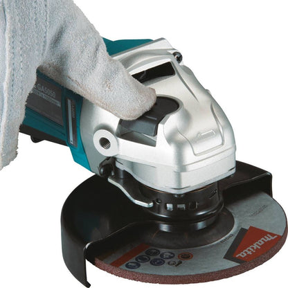 Makita GA4553R 4-1/2" Paddle Switch Angle Grinder, 11 AMP, 11,000 RPM, 5/8" -11, lock-off, no lock-on