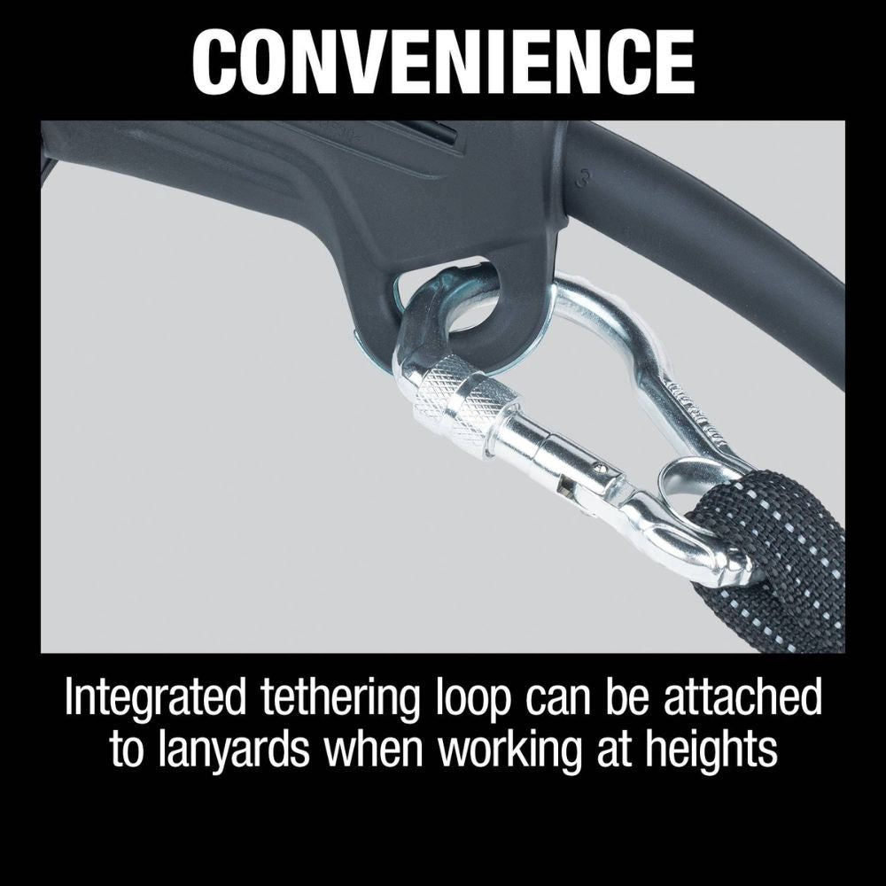 Makita GA4553R 4-1/2" Paddle Switch Angle Grinder, 11 AMP, 11,000 RPM, 5/8" -11, lock-off, no lock-on