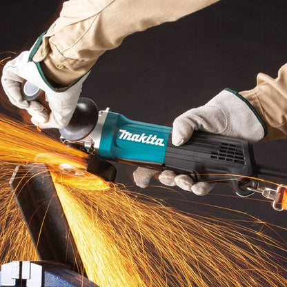 Makita GA4553R 4-1/2" Paddle Switch Angle Grinder, 11 AMP, 11,000 RPM, 5/8" -11, lock-off, no lock-on