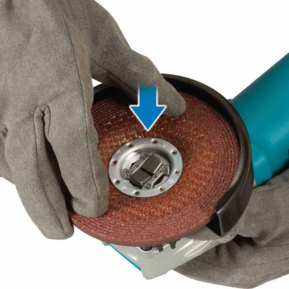Makita GA4570 4-1/2" X-LOCK Angle Grinder, with AC/DC Switch