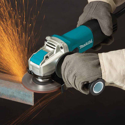 Makita GA4570 4-1/2" X-LOCK Angle Grinder, with AC/DC Switch