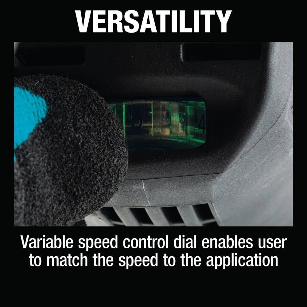 Makita GA4590 4-1/2" SJS II High-Power Angle Grinder