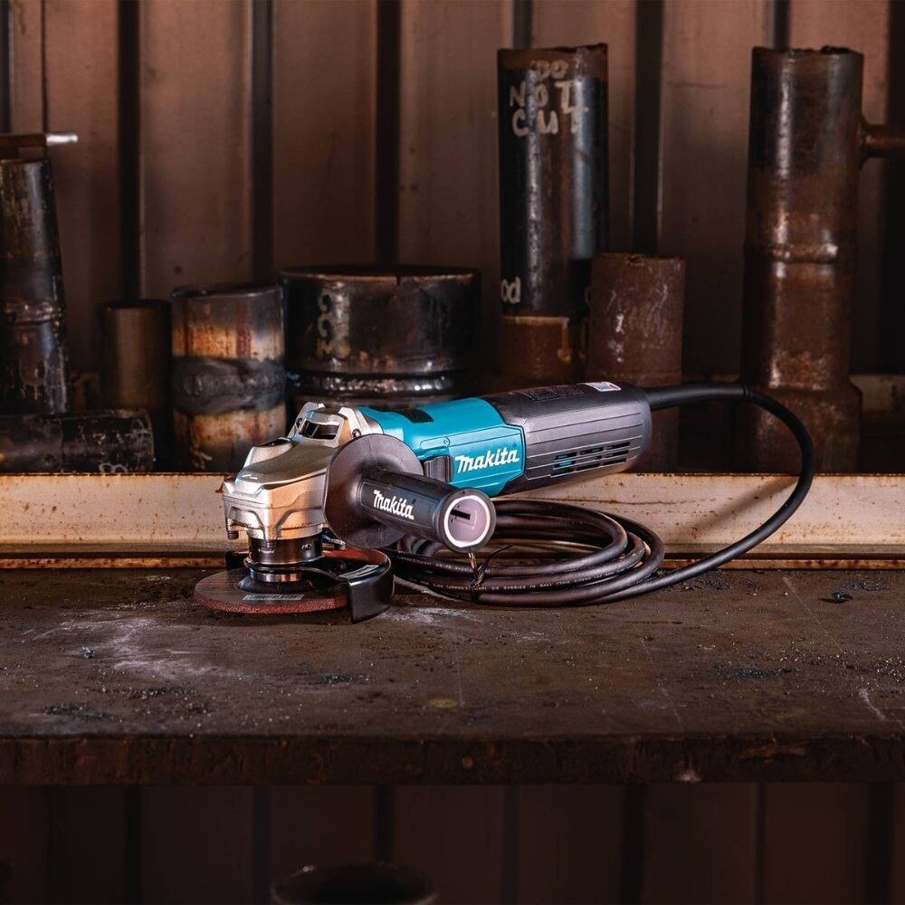 Makita GA4590 4-1/2" SJS II High-Power Angle Grinder
