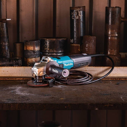 Makita GA4590 4-1/2" SJS II High-Power Angle Grinder