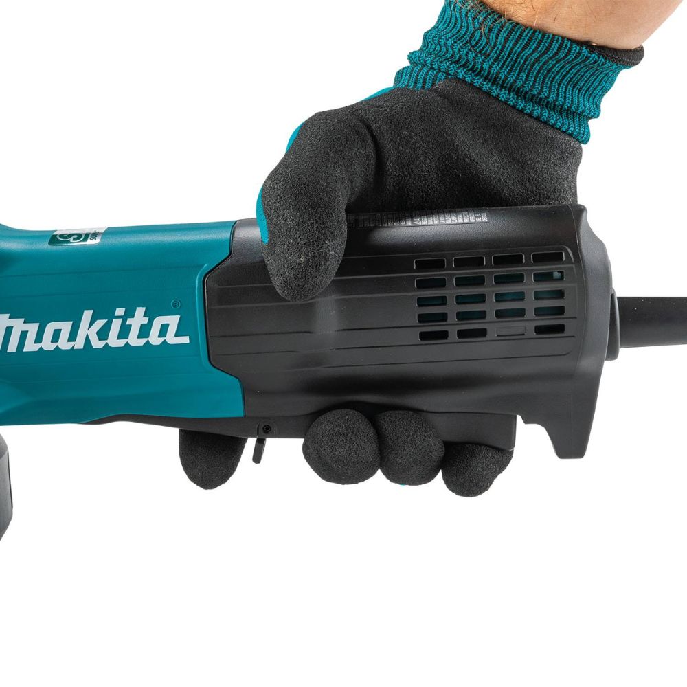 Makita GA4595 4-1/2" SJS II High-Power Angle Grinder, Paddle Switch