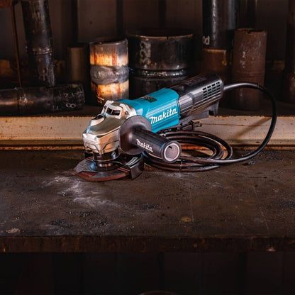 Makita GA4595 4-1/2" SJS II High-Power Angle Grinder, Paddle Switch