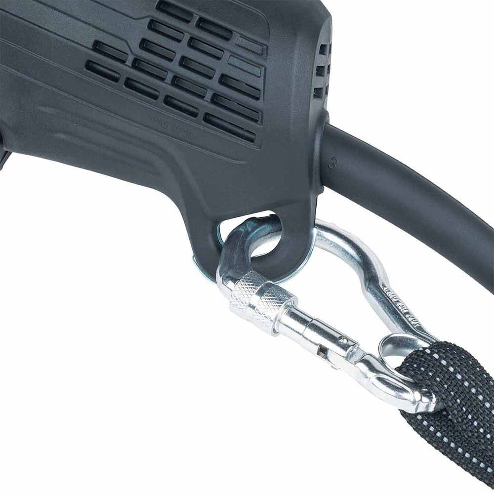 Makita GA5052 4‑1/2" / 5" Paddle Switch Angle Grinder, with AC/DC Switch
