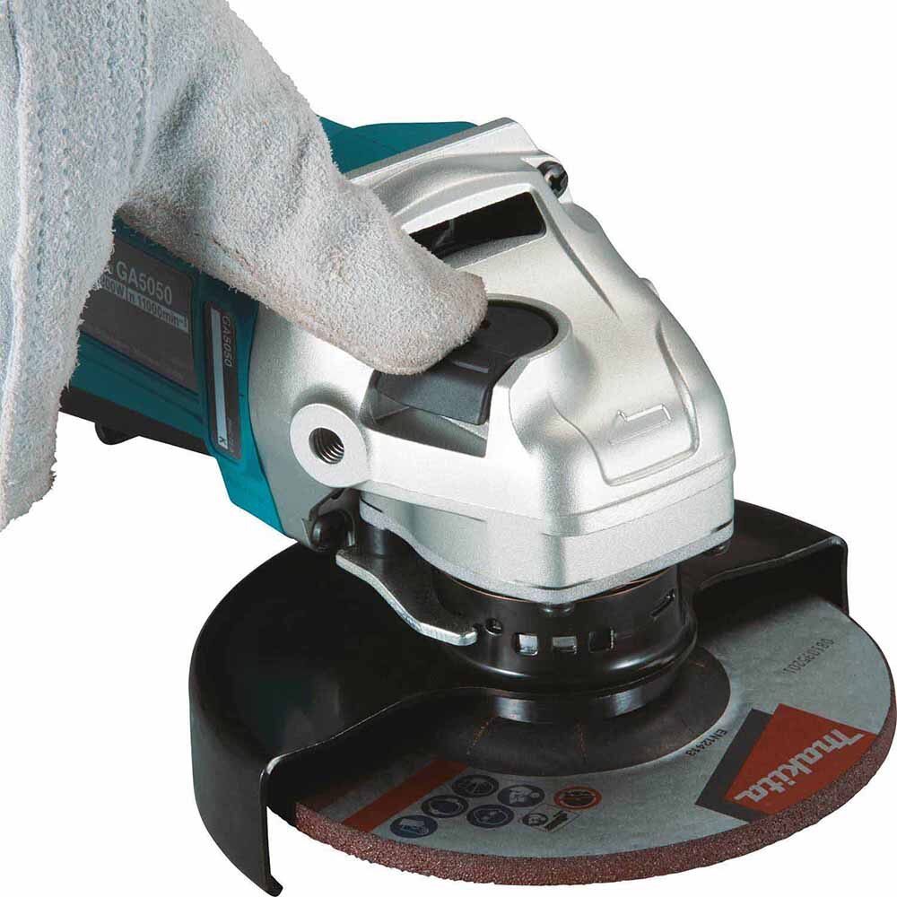 Makita GA5053R 4-1/2" / 5" Paddle Switch Angle Grinder w/Non-Removable Guard