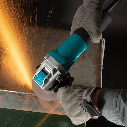 Makita GA5080 5" X-LOCK High-Power Angle Grinder, with SJS