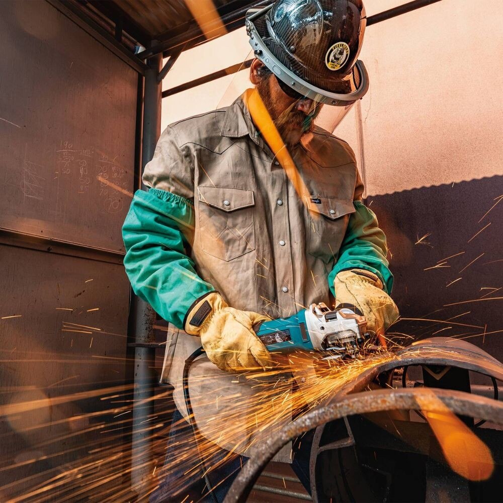 Makita GA5090 5" SJS II High-Power Angle Grinder