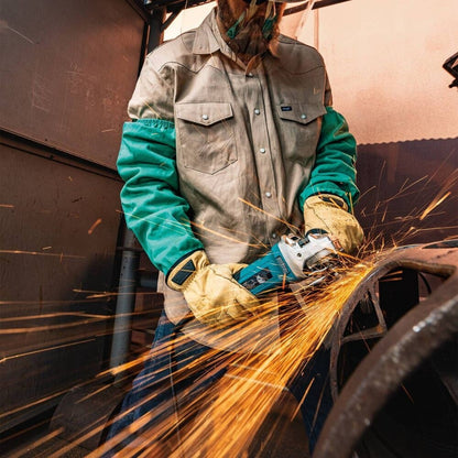 Makita GA5090 5" SJS II High-Power Angle Grinder