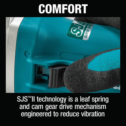 Makita GA5092 5" SJS II High-Power Angle Grinder