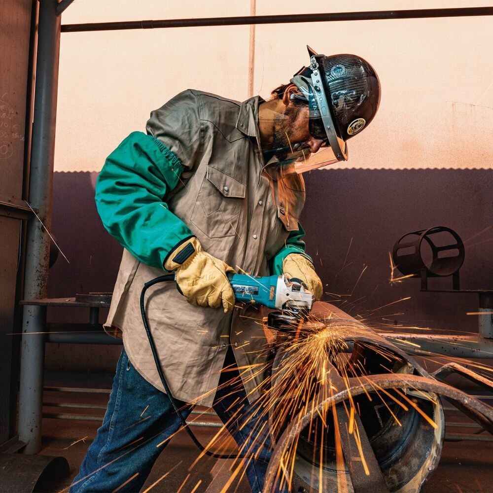 Makita GA5092 5" SJS II High-Power Angle Grinder