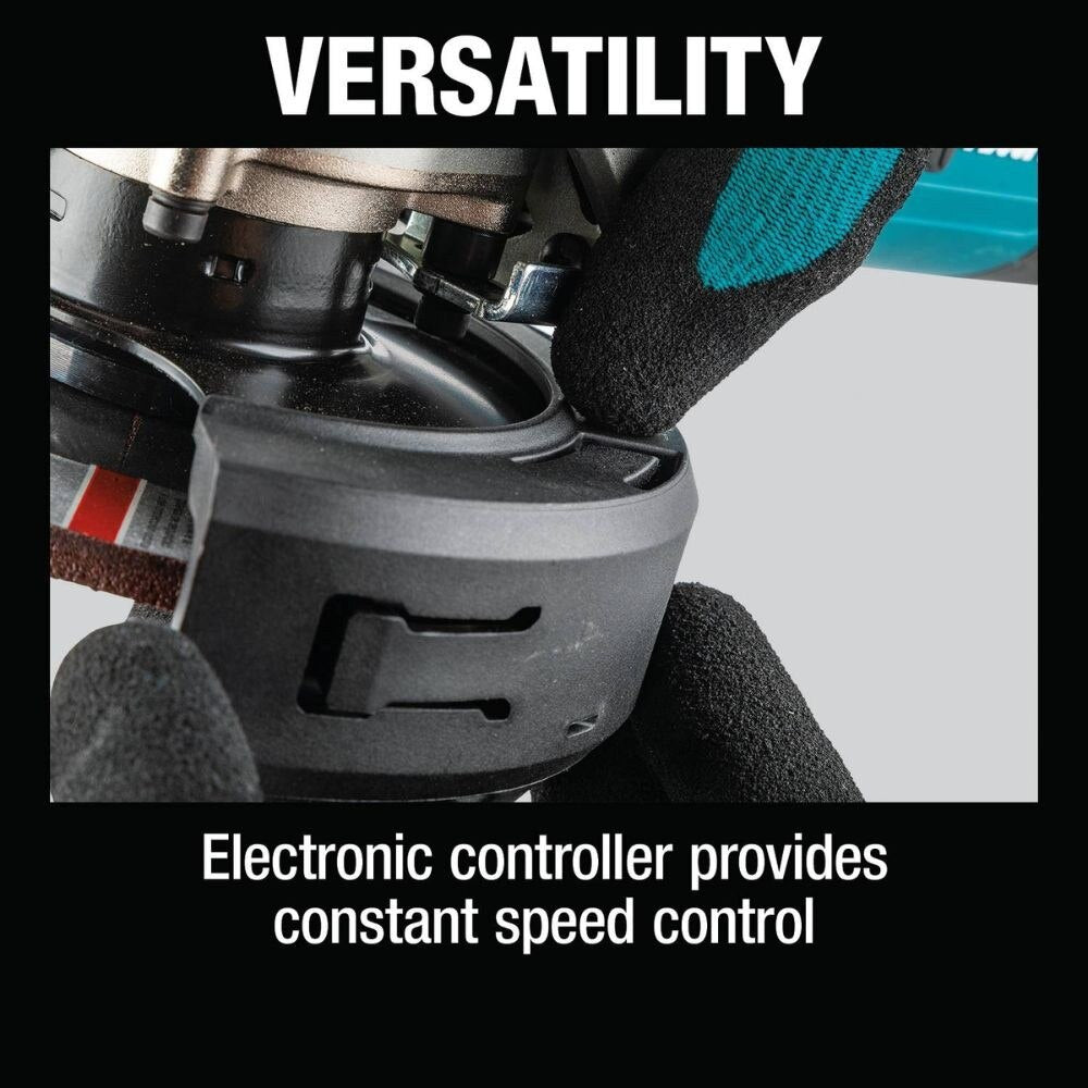 Makita GA5095 5" SJS II High-Power Angle Grinder, Paddle Switch