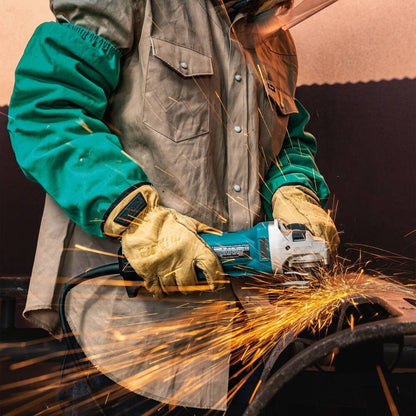 Makita GA5095 5" SJS II High-Power Angle Grinder, Paddle Switch