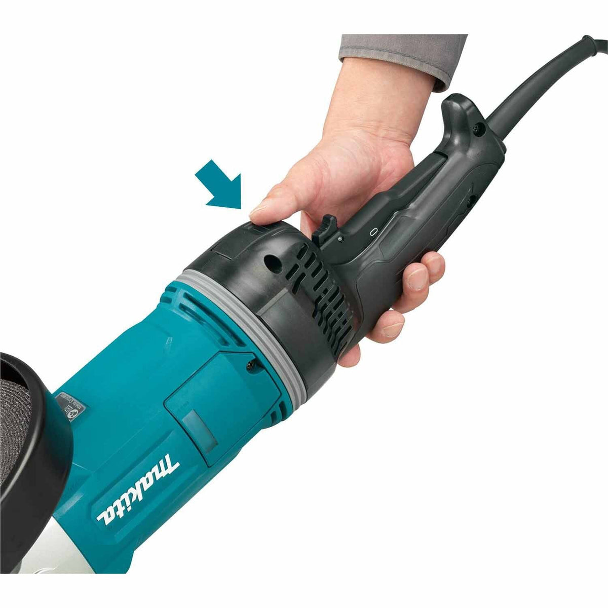 Makita GA7070X1 7" Angle Grinder, with AFT® and Brake
