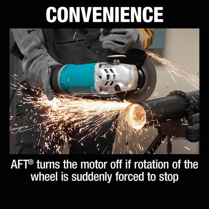 Makita GA7070X1 7" Angle Grinder, with AFT® and Brake