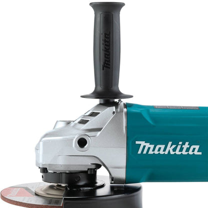 Makita GA7080 7" Angle Grinder, with Rotatable Handle, and Lock-On Switch