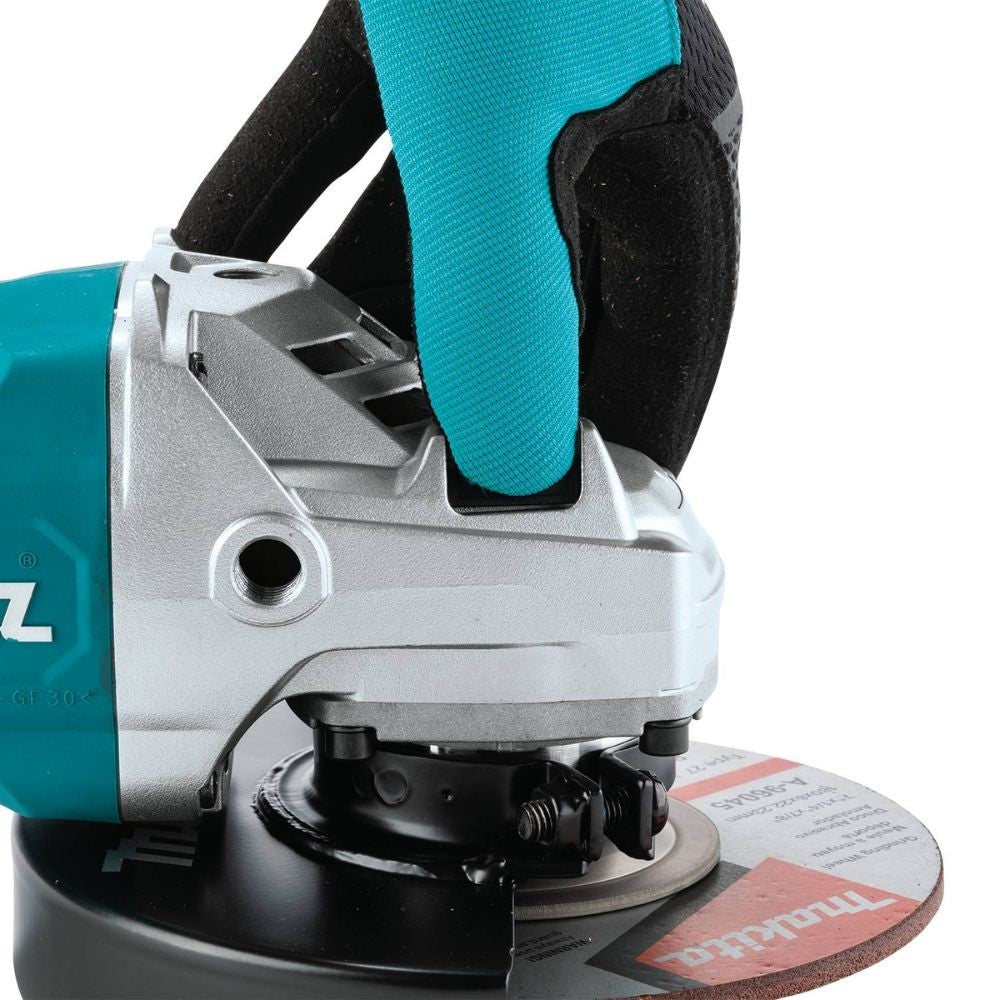 Makita GA7080 7" Angle Grinder, with Rotatable Handle, and Lock-On Switch