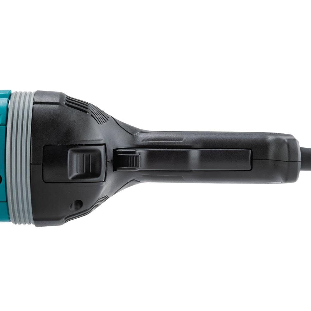 Makita GA9080 9" Angle Grinder, with Rotatable Handle, and Lock-On Switch