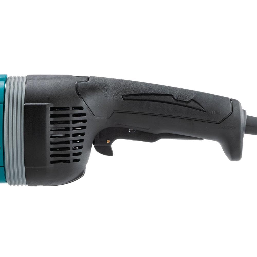 Makita GA9080 9" Angle Grinder, with Rotatable Handle, and Lock-On Switch
