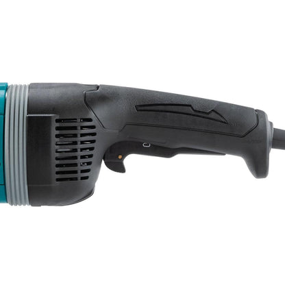 Makita GA9080 9" Angle Grinder, with Rotatable Handle, and Lock-On Switch