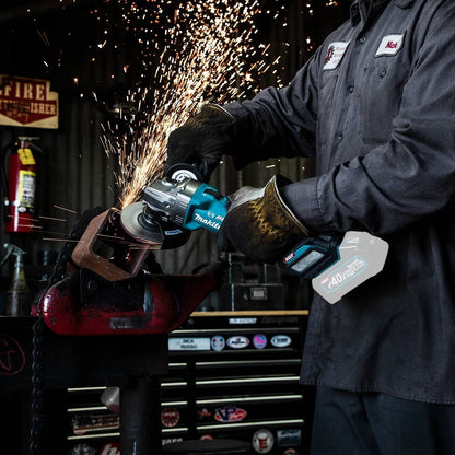 Makita GAG01Z 40V max XGT® 4-1/2” / 5" Angle Grinder, Tool Only