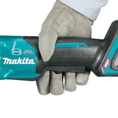 Makita GAG03M1 40V max XGT® 4-1/2” / 5" Paddle Switch Angle Grinder Kit