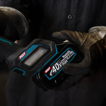 Makita GAG03M1 40V max XGT® 4-1/2” / 5" Paddle Switch Angle Grinder Kit