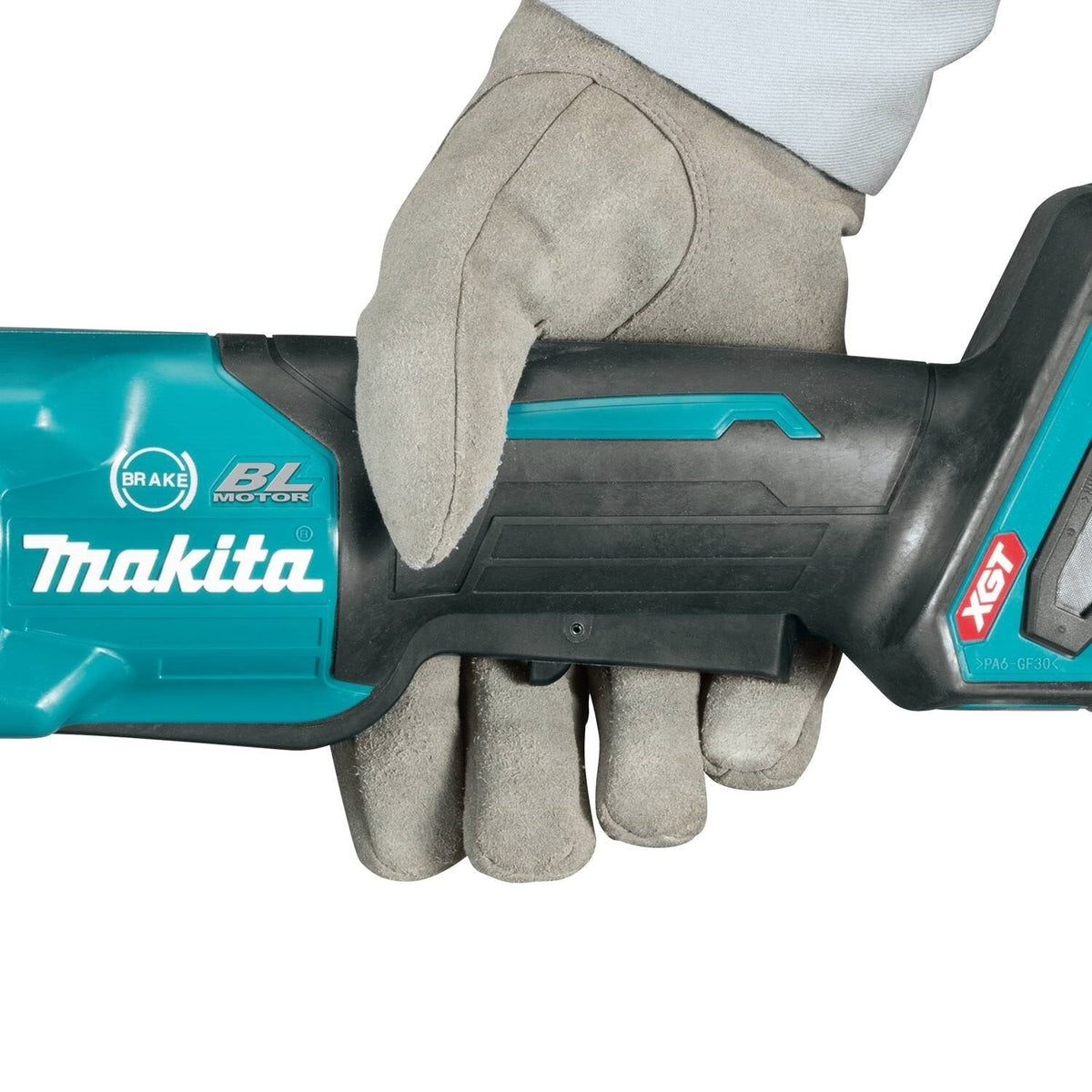 Makita GAG03Z 40V max XGT® 4-1/2” / 5" Paddle Switch Angle Grinder