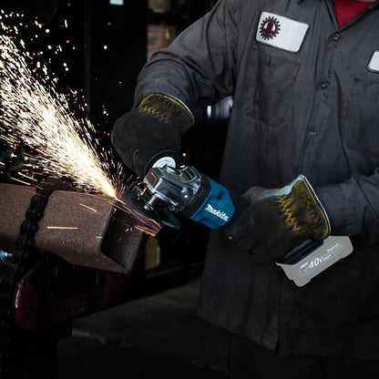 Makita GAG03Z 40V max XGT® 4-1/2” / 5" Paddle Switch Angle Grinder