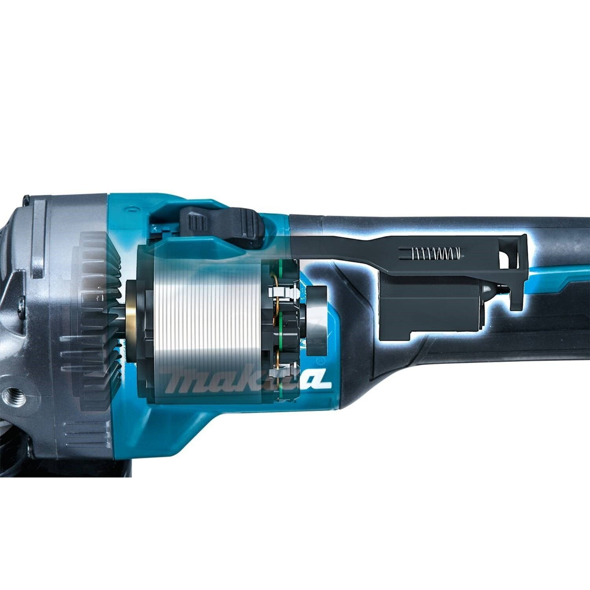 Makita GAG04M1 40V max XGT® 4-1/2” / 5" Angle Grinder Kit