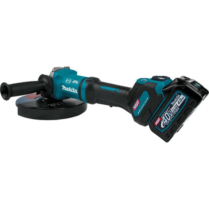 Makita GAG10M1 40V max XGT® 7" / 9" Paddle Switch Angle Grinder Kit