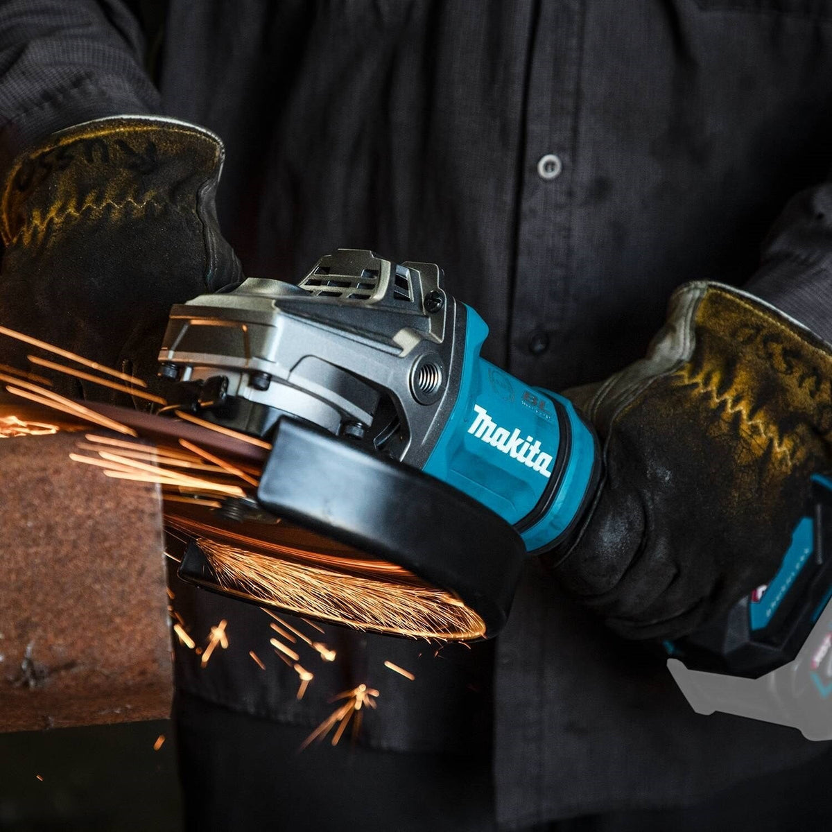 Makita GAG10Z 40V max XGT® 7" / 9" Paddle Switch Angle Grinder, Tool Only