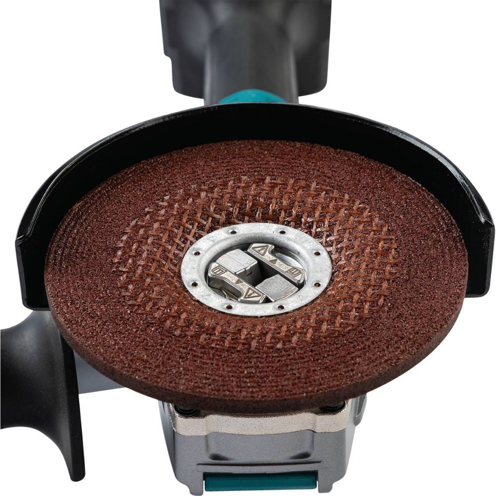 Makita GAG11M1 40V max XGT Brushless Cordless 4-1/2" / 5" X-LOCK Angle Grinder Kit, with Electric Brake, AWS Capable (4.0Ah)
