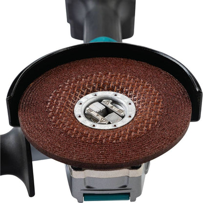 Makita GAG11M1 40V max XGT Brushless Cordless 4-1/2" / 5" X-LOCK Angle Grinder Kit, with Electric Brake, AWS Capable (4.0Ah)