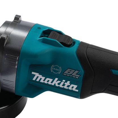 Makita GAG11Z 40V max XGT Brushless Cordless 4-1/2" / 5" X-LOCK Angle Grinder, with Electric Brake, AWS Capable, Tool Only
