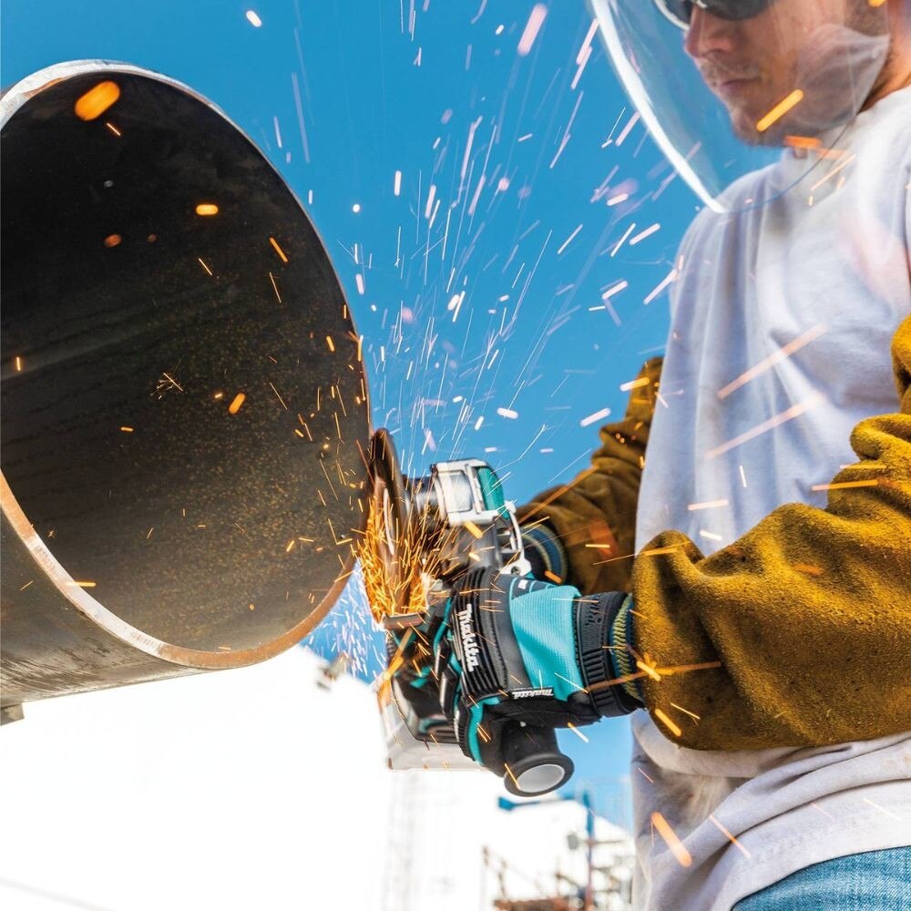 Makita GAG11Z 40V max XGT Brushless Cordless 4-1/2" / 5" X-LOCK Angle Grinder, with Electric Brake, AWS Capable, Tool Only