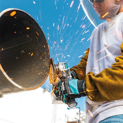 Makita GAG11Z 40V max XGT Brushless Cordless 4-1/2" / 5" X-LOCK Angle Grinder, with Electric Brake, AWS Capable, Tool Only