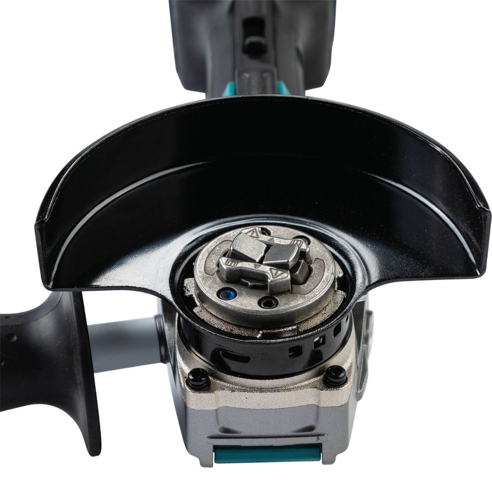 Makita GAG13M1 40V max XGT Brushless Cordless 4-1/2" / 5" X-LOCK Paddle Switch Angle Grinder Kit, with Electric Brake (4.0Ah)