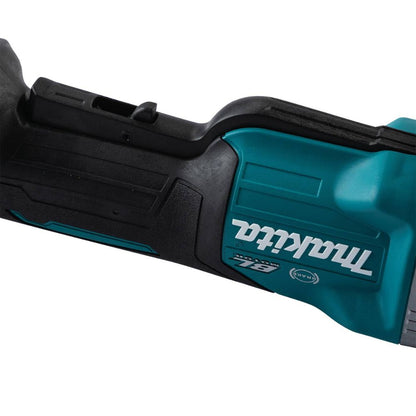 Makita GAG13M1 40V max XGT Brushless Cordless 4-1/2" / 5" X-LOCK Paddle Switch Angle Grinder Kit, with Electric Brake (4.0Ah)