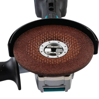 Makita GAG13M1 40V max XGT Brushless Cordless 4-1/2" / 5" X-LOCK Paddle Switch Angle Grinder Kit, with Electric Brake (4.0Ah)