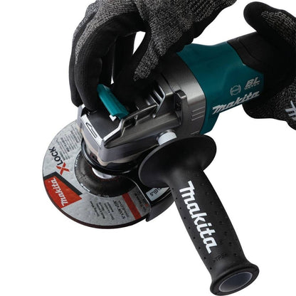 Makita GAG13Z 40V max XGT Brushless Cordless 4-1/2" / 5" X-LOCK Paddle Switch Angle Grinder, with Electric Brake, Tool Only