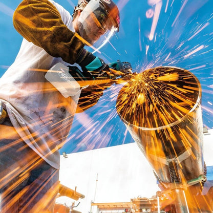 Makita GAG13Z 40V max XGT Brushless Cordless 4-1/2" / 5" X-LOCK Paddle Switch Angle Grinder, with Electric Brake, Tool Only