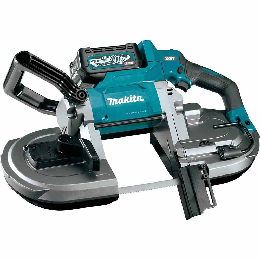 Makita GBP01M1 40V max XGT Brushless Cordless Deep Cut Portable Band Saw Kit (4.0Ah)